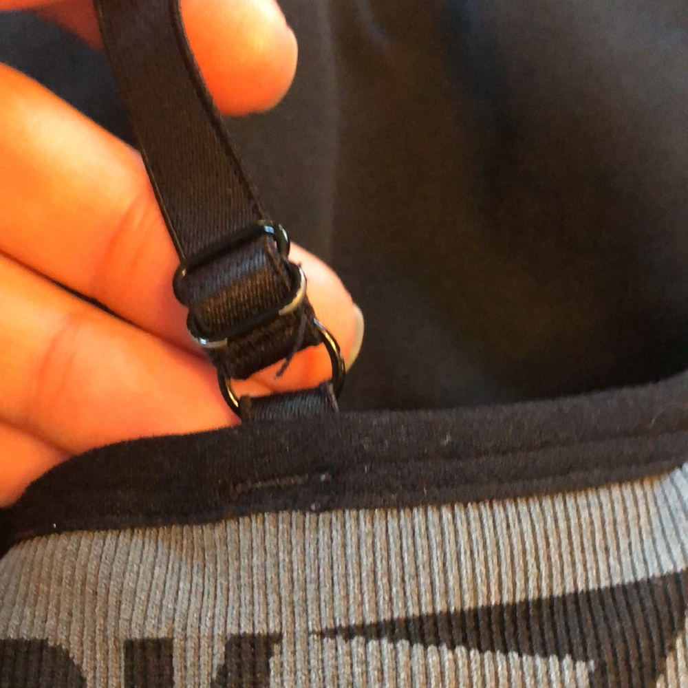 Gymshark Flex Strappy Sports Bra in Black - Picture 11 of 12
